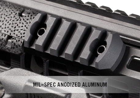 Планка MAGPUL M-LOK алюминиєва на 5 слотів 7000532 фото