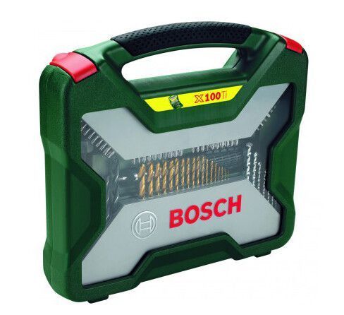 Набір свердел і біт Bosch X-Line-100 (2607019330) 2607019330 фото