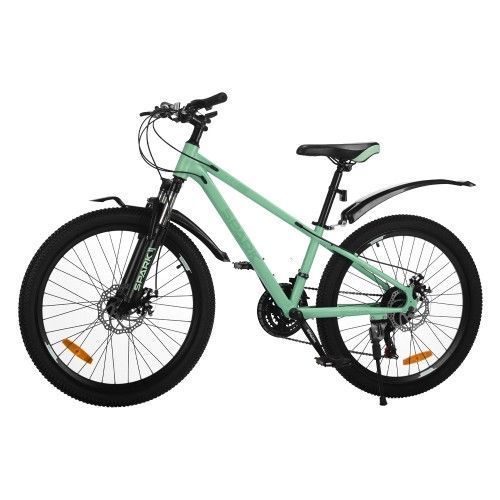 Велосипед SPARK HOLD (колеса - 24, сталева рама - 12) м'ятний 000239393 фото