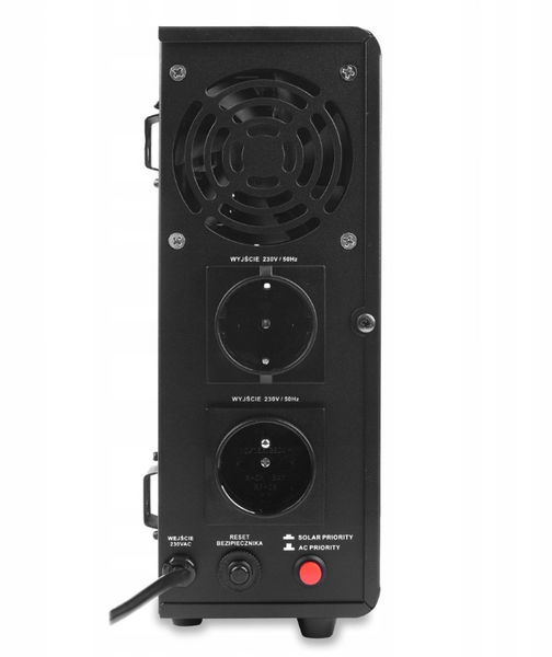 Комплект Volt Polska SINUS PRO 800 W 12/230V 500/800W + Акумулятор гелевий 4SUN MAXX GEL 100 Ah 800W100FM фото