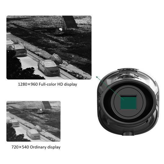 Тепловізійний монокуляр GUIDE TrackIR 25mm 400x300px - Безкоштовна доставка 747105 фото