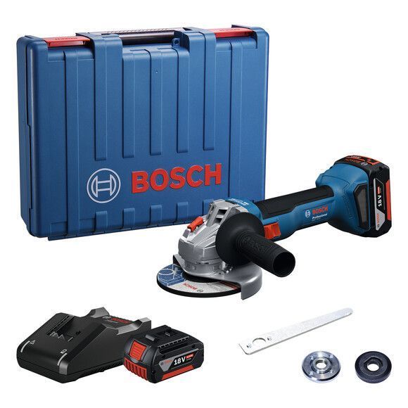 Акумуляторна кутова шліфмашина Bosch GWS 18V-8 (06019N9020) 06019N9020 фото