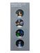 Проектор LED Jumi Новорічна сцена , IP44, різнокольоровий 5900410395282 фото 2