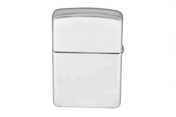 Запальничка Zipo 167 High Polisg Chrome Armor Срібласта 167 фото