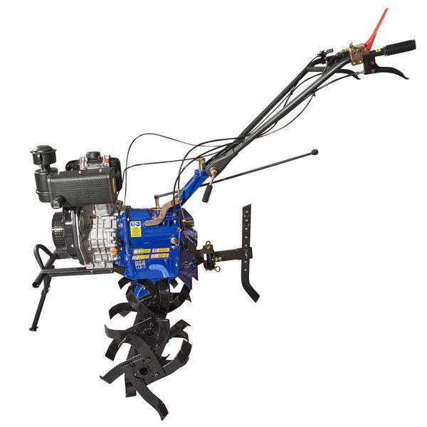 Мотоблок Powercraft МБ2060Д (колеса 4.00-10) 191409 фото