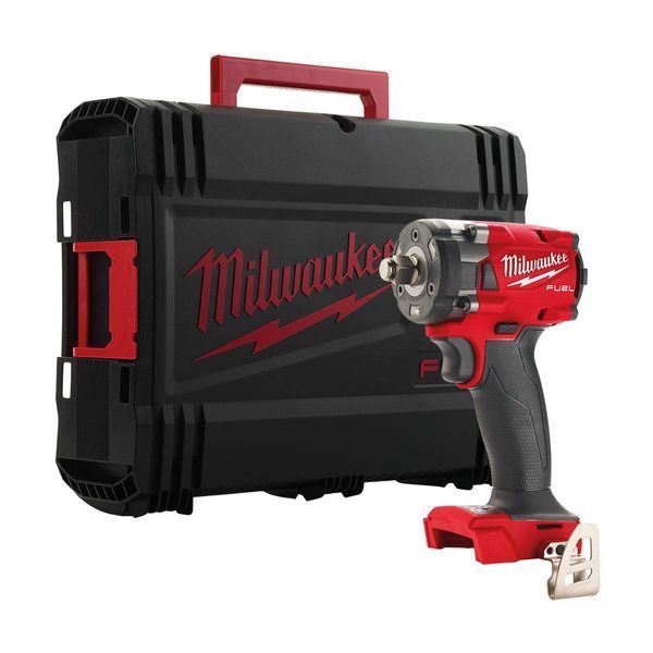 Гайкокрут акумуляторний 1/2" MILWAUKEE, M18 FIW2F12-0X, 339Нм (HD кейс) 4933478443 фото