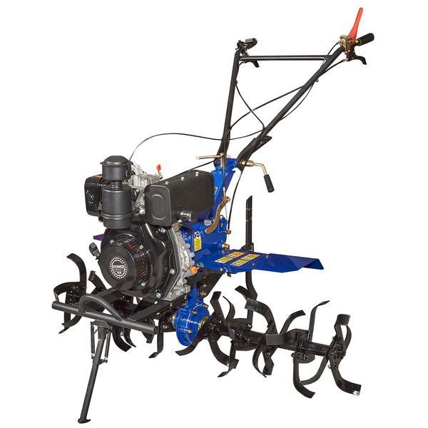 Мотоблок Powercraft МБ2060Д (колеса 4.00-10) 191409 фото