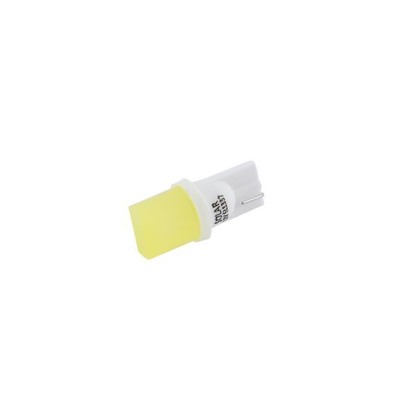 LED автолампа Solar 12V T10 W2.1x9.5d 1COB white, 2шт SL1337 SL1337 фото