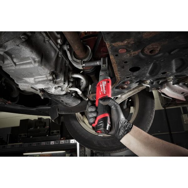 Гайкокрут кутовий акумуляторний 3/8 MILWAUKEE, M12 FIR38-0, 75Нм 4933459797 фото