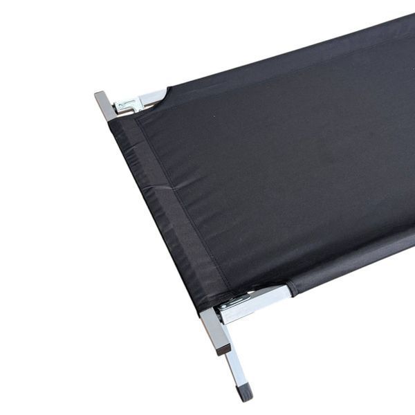 Розкладачка LEOBRO Чорна (HT-168A8 Black) HT-168A8 Black фото