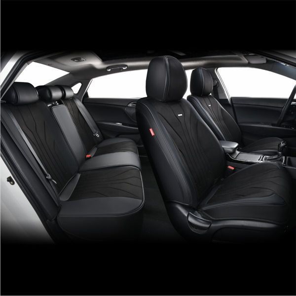 Комплект, 5D чохли для сидінь Beltex Sierra, black BX90100 фото