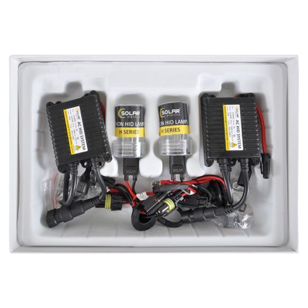 Комплект ксенону Solar H11 5000K 85V 35W PGJ19-2 KET+Ballast, 2шт 4950 фото
