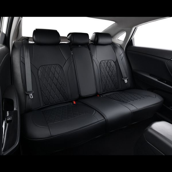 Комплект, 3D чохли для сидінь BELTEX Malibu, black BX88100 фото