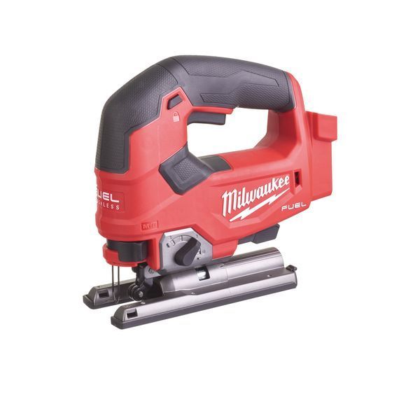 Лобзик акумуляторний MILWAUKEE, M18 FJS-0X (+ полотно, адаптер, кожух, насадка, накладка підошви, HD 4933464726 фото