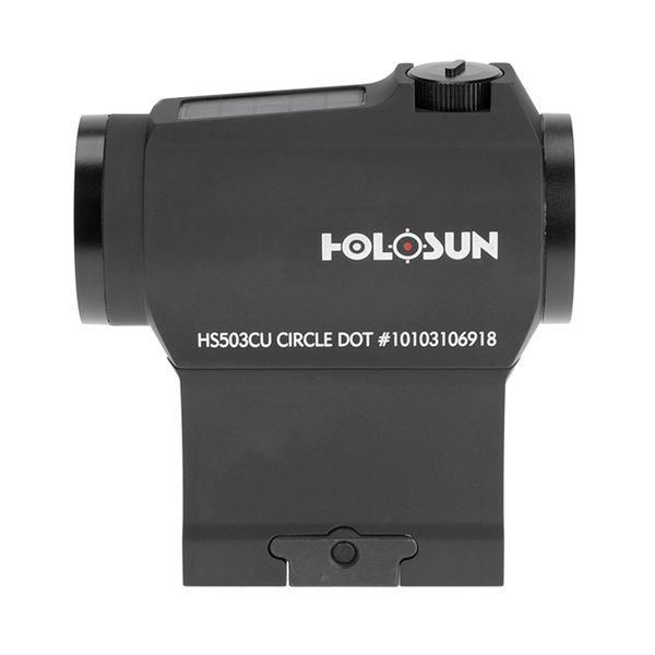 Коліматорний приціл HOLOSUN HS503CU + Безкоштовна доставка 747025 фото