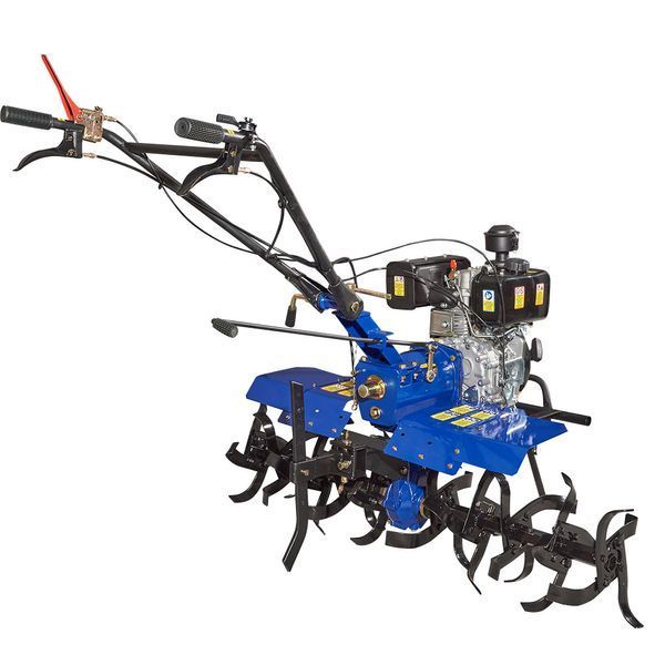 Мотоблок Powercraft МБ2060Д (колеса 4.00-10) 191409 фото