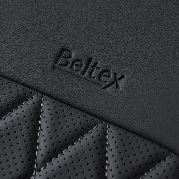 Комплект, 3D чохли для сидінь BELTEX Malibu, black BX88100 фото