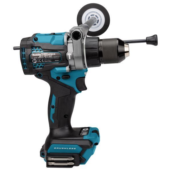 Акумуляторний дриль-шурупокрут з ударом Makita XGT 40 V MAX HP001GZ (без АКБ) HP001GZ фото