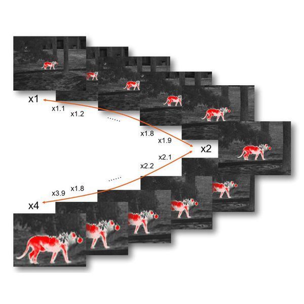 Тепловізійний монокуляр GUIDE TrackIR 25mm 400x300px - Безкоштовна доставка 747105 фото