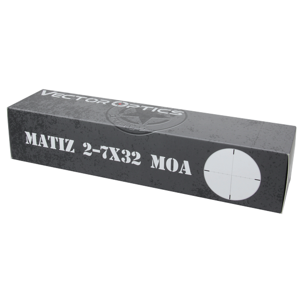 Оптичний приціл Vector Optics Matiz 2-7x32 (25,4 мм) MOA SFP (SCOM-33) 5003194 фото