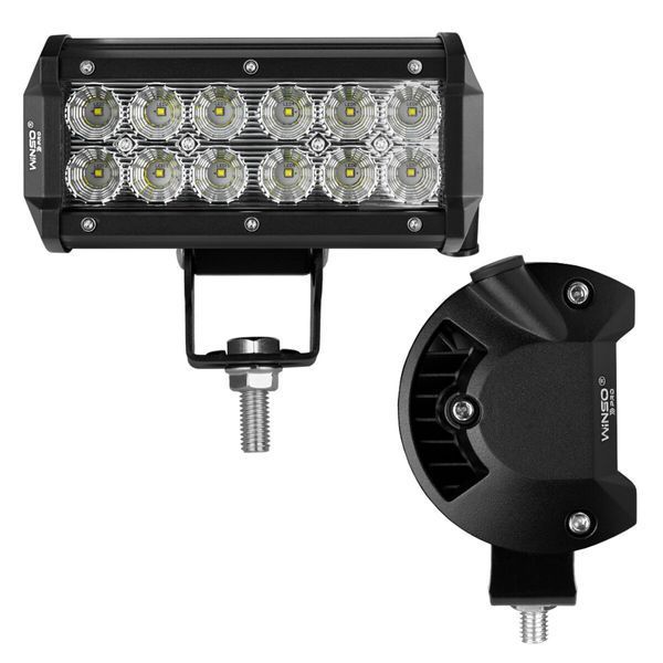 Фара світлодіодна Winso Pro CREE розсіяний 10-30V, 36W (12x3W), 1шт 780910 фото