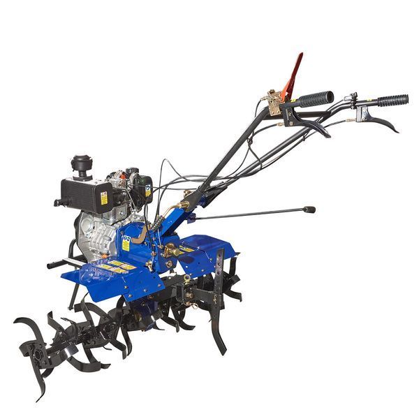 Мотоблок Powercraft МБ2060Д (колеса 4.00-10) 191409 фото