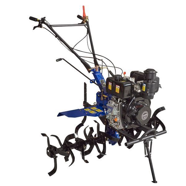 Мотоблок Powercraft МБ2060Д (колеса 4.00-10) 191409 фото