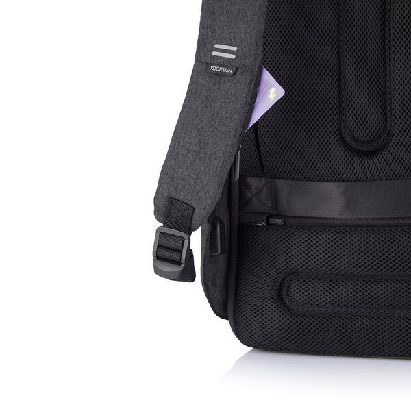 Рюкзак антивор XD Design Bobby Hero Black (P705.291) P705.291 фото