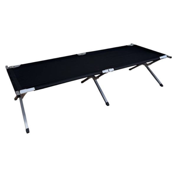 Розкладачка LEOBRO Чорна (HT-168A8 Black) HT-168A8 Black фото
