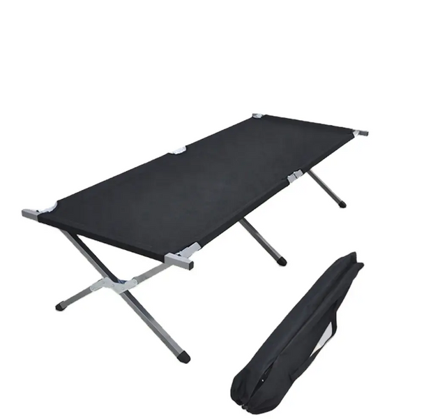 Розкладачка LEOBRO Чорна (HT-168A8 Black) HT-168A8 Black фото