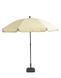 Парасолька садова Time Eco TE-003-240 бежева 4000810001057BEIGE фото 2