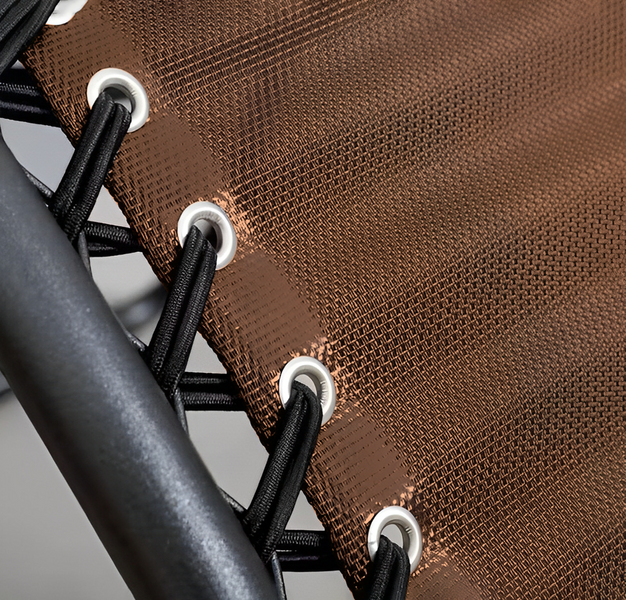 Розкладне крісло шезлонг LEOBRO Zero Gravity Brown (LB-ZGC-A1-BRN) LB-ZGC-A1-BRN фото