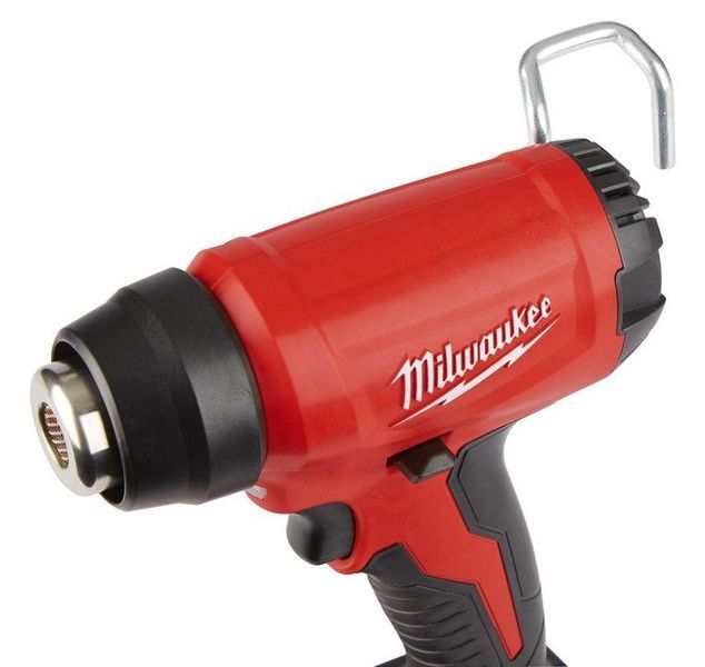 Термоповітродувка акумуляторна MILWAUKEE, M18 BHG-0 4933459771 фото