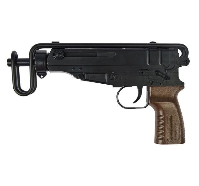 Пістолет-кулемет страйкбольний ASG CZ Scorpion Vz61 6 мм 2370.43.49 фото