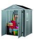 Садовий пластиковий будиночок KETER MANOR 6x5 DD 7290103660390 фото 3