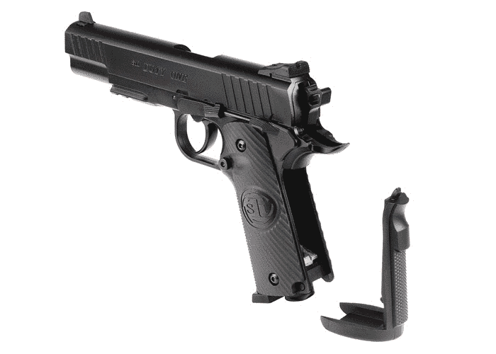 Пістолет пневматичний ASG STI Duty One Blowback BB кал. 4.5 мм 2370.25.04 фото