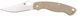 Ніж Spyderco Military 2 Micarta Brown 87.17.20 фото 1