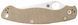 Ніж Spyderco Military 2 Micarta Brown 87.17.20 фото 3