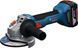 Акумуляторна кутова шліфмашина Bosch GWS 18V-8 (06019N9020) 06019N9020 фото 1