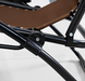 Розкладне крісло шезлонг LEOBRO Zero Gravity Brown (LB-ZGC-A1-BRN) LB-ZGC-A1-BRN фото 3