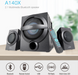Мультимедійна акустика Fenda A140x Black 37W 2.1 A140X фото 5