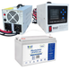 Аварійний комплект живлення Volt Polska SINUS PRO 1100 E PLUS 12/230V 700/1100W + Акумулятор LiFePo4 12.8V 100 Ah 1100EP110LiFePo фото 1
