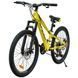 Велосипед SPARK RIDE (колеса - 24, сталева рама - 11) жовтий 000238403 фото 3