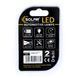 LED автолампа Solar 12V T10 W2.1x9.5d 1COB white, 2шт SL1337 SL1337 фото 2