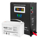 Комплект Volt Polska SINUS PRO 800 W 12/230V 500/800W + Акумулятор гелевий 4SUN MAXX GEL 100 Ah 800W100FM фото 2