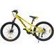 Велосипед SPARK RIDE (колеса - 24, сталева рама - 11) жовтий 000238403 фото 4