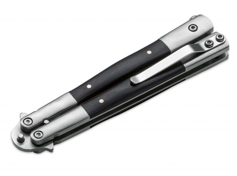 Ніж Boker Magnum Balisong Wood 4007890 фото