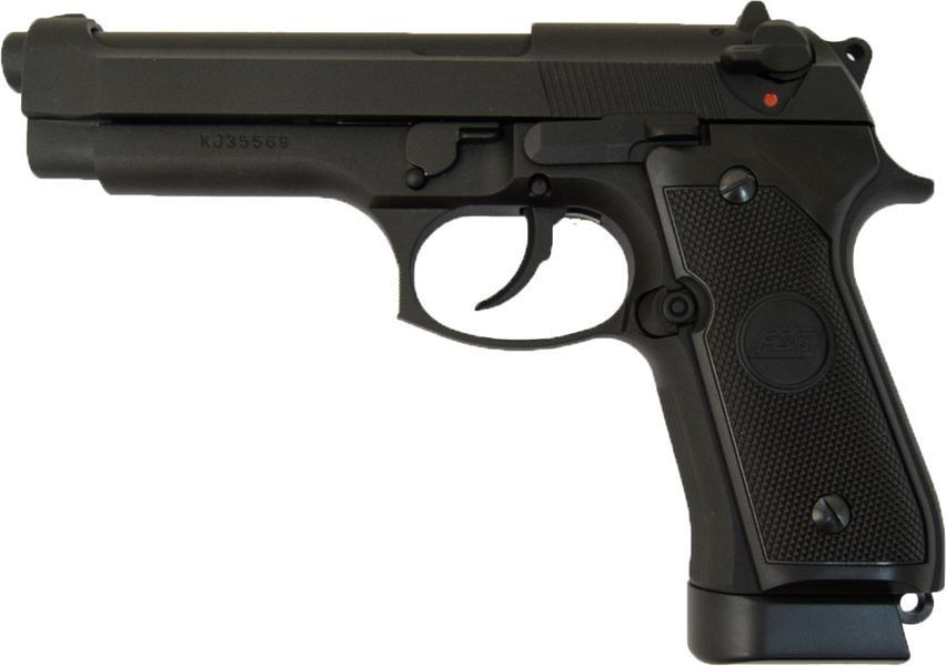 Пістолет пневматичний ASG X9 Classic Blowback BB кал. 4.5 мм 2370.28.79 фото