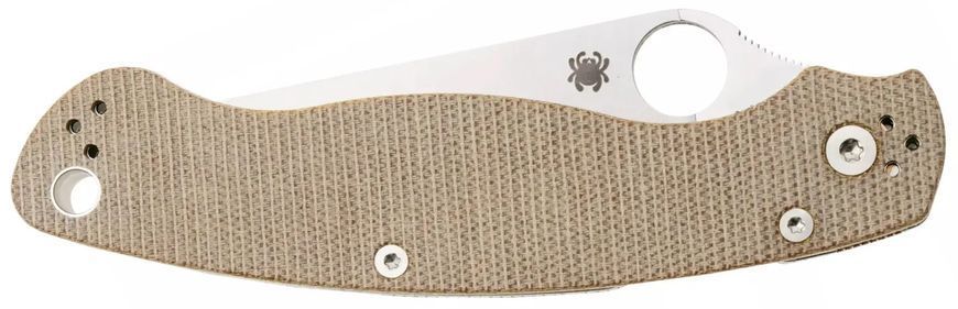 Ніж Spyderco Military 2 Micarta Brown 87.17.20 фото
