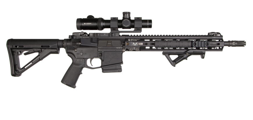 Планка MAGPUL M-LOK алюминиєва на 5 слотів 7000532 фото